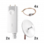 Kit de Enlace IP Cambium Networks FORCE300-KIT34, PTP, QoS