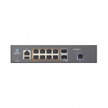 Switch Cambium Networks Gigabit Ethernet cnMatrix EX1010-P, 8 Puertos PoE 10/100/1000Mbps + 1 Puerto SFP, 20 Gbit/s, 16.000 Entradas - Administrable