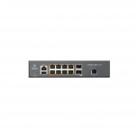 Switch Cambium Networks Gigabit Ethernet cnMatrix EX2010-P, 8 Puertos PoE 10/100/1000Mbps + 2 Puertos SFP, 20Gbit/s, 16.384 Entradas - Administrable