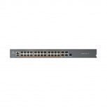 Switch Cambium Networks EX2028-P, 24 Puertos Gigabit Ethernet 10/100/1000 24 x No disponible 400W, 4 Puertos SFP+, 128 Gbit/s, 16384 Entradas, Administrado 