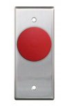 Camden Door Controls Botón de Salida CM-400R/7S, Alámbrico, Metálico