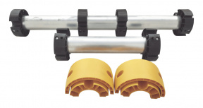 CAME Mástil para Control de Acceso Vehicular 001-G06803, Acero Galvanizado