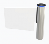 CAME Torniquete Aleta GLA-1, Acero Inoxidable