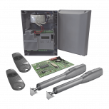 CAME Operador para Puerta Abatible KIT-ATS-070, 3 Metros, hasta 400kg