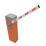 CAME Barrera Vehicular Bidireccional, hasta 4 Metros - Incluye Brazo