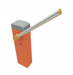 CAME Barrera Vehicular Bidireccional, hasta 4 Metros - No Incluye Brazo