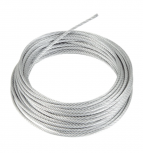 Camesa Bobina de Cable de Retenida, 1/8", 500 Metros, Galvanizado