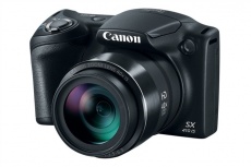 Cámara Digital Canon PowerShot SX410 IS, 20.5MP, Zoom óptico 40x, Negro