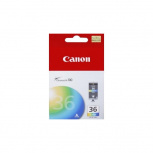 Cartucho Canon CLI-36 Color, 250 Páginas