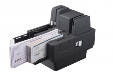 Scanner de Cheques Canon imageFORMULA CR-120, 600 x 600 DPI, Escáner Color, Escaneado Dúplex, USB 2.0, Negro