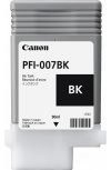 Tanque de Tinta Canon PFI-007BK Negro, 90ml