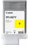 Tanque de Tinta Canon PFI-007Y Amarillo, 90ml