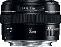 Canon EF 50mm f/1.4 USM para Cámaras Canon