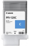 Cartucho Canon PFI-120 Cian, 130ml