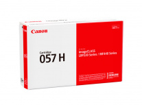 Tóner Canon 057H Negro, 10.000 Páginas