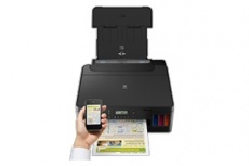 Canon PIXMA G5010 Color Inyección Tanque de Tinta Wifi 3112C004AA |  Cyberpuerta.mx