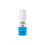 Botella de Tinta Canon GI-10 Cian 70ml