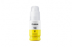 Botella de Tinta Canon GI-10 Amarillo 70ml