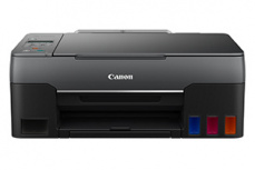 Multifuncional Canon Pixma G2160, Color, Inyección, Tanque de Tinta, Print/Scan/Copy, Negro ― ¡Envío gratis limitado a 5 productos por cliente!