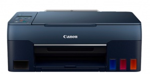 Multifuncional Canon Pixma G2160, Color, Inyección, Tanque de Tinta, Print/Scan/Copy, Azul
