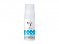 Tanque de Tinta Canon Pixma GI-11 Cian, 70ml,