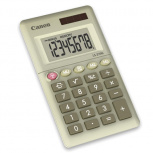 Canon Calculadora LS-270G, 8 Dígitos, Batería/Energía Solar, Verde