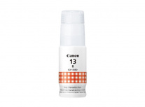 Tanque de Tinta Canon GI-13 Rojo, 70ml