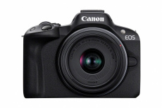 Cámara Digital Canon EOS R50 RF-S 18-45mm F4.5-6.3 IS STM, 24.2MP, Negro