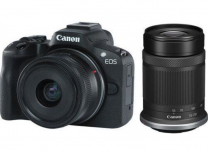 Cámara Digital Canon EOS R50, 24.2MP, Negro
