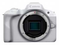 Cámara Digital Canon Mirrorless EOS R50, 24.1MP, Plata