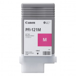 Tanque de Tinta Canon PFI‑121M Magenta, 130ml,