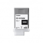 Tanque de Tinta Canon PFI-107MBK Negro Mate, 130ml,