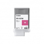 Tanque de Tinta Canon PFI-107M Magenta Magenta, 130ml,