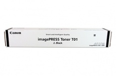 Tóner Canon T01 Negro, 56.000 Páginas