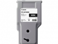 Tanque de Tinta Canon PFI-207MBK Negro Mate, 300ml, 