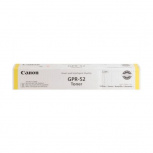 Tóner Canon GPR-52 Amarillo, 11.500 Páginas
