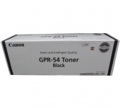 Tóner Canon GPR-54 Negro, 17.600 Páginas
