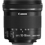 Canon Lente EF-S 10-18mm f/4.5-5.6 IS STM, para Canon EOS