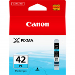 Cartucho Canon CLI-42PC Cian, 13ml