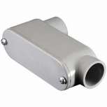 Cantex Caja Condulet SINCANT01S118, 2 Puertos, 3/4", PVC
