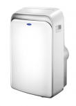 Carrier Aire Acondicionado Portátil Air Up Serie E, 12000 BTU/h, 1.090W, Solo Frío, 115V, Blanco