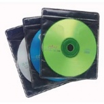 Case Logic Funda ProSleeves para CD/DVD, Negro