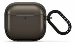 Casetify Impact, Funda para AirPods 4ta Generación, Negro