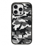 Casetify Funda Camo Over Black para iPhone 16 Pro, Multicolor