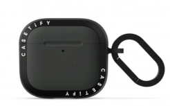 Casetify Bounce, Funda para AirPods 4ta Generación, Negro