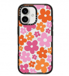 Casetify Funda Abstract Florals para iPhone 16, Multicolor