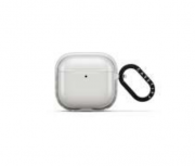 Casetify Impact, Funda para AirPods 4ta Generación, Transparente