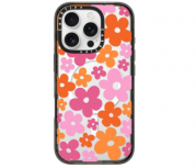 Casetify Funda Abstract Florals para iPhone 16 Pro Max, Multicolor