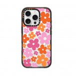 Casetify Funda Abstract Florals para iPhone 16 Pro Max, Multicolor