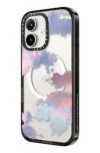 Casetify Funda Clouds para iPhone 16 Plus, Multicolor